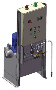Automatic dosing system for release agent Mix Dakar