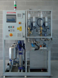 Automatic dosing system for release agent Mix Dubai