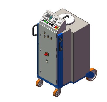 Automatic line for flux injection